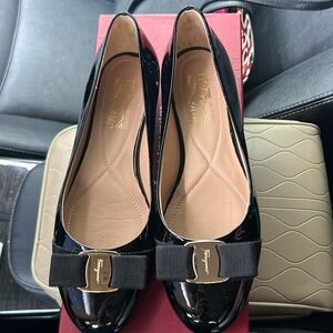 Ferragamo Varina ballet flat